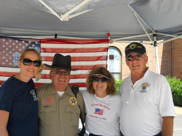 Melissa Hensel, Howard Rose, Sharon and Mike Schaefer at Fall Festival 9/11/11